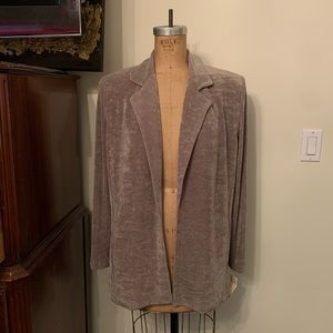 Vintage Criscione Oversized Glitter Blazer